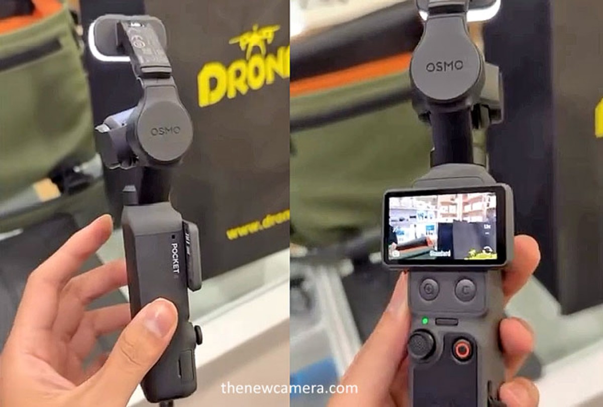 DJI Osmo Pocket 4, 와일드에서 확인
