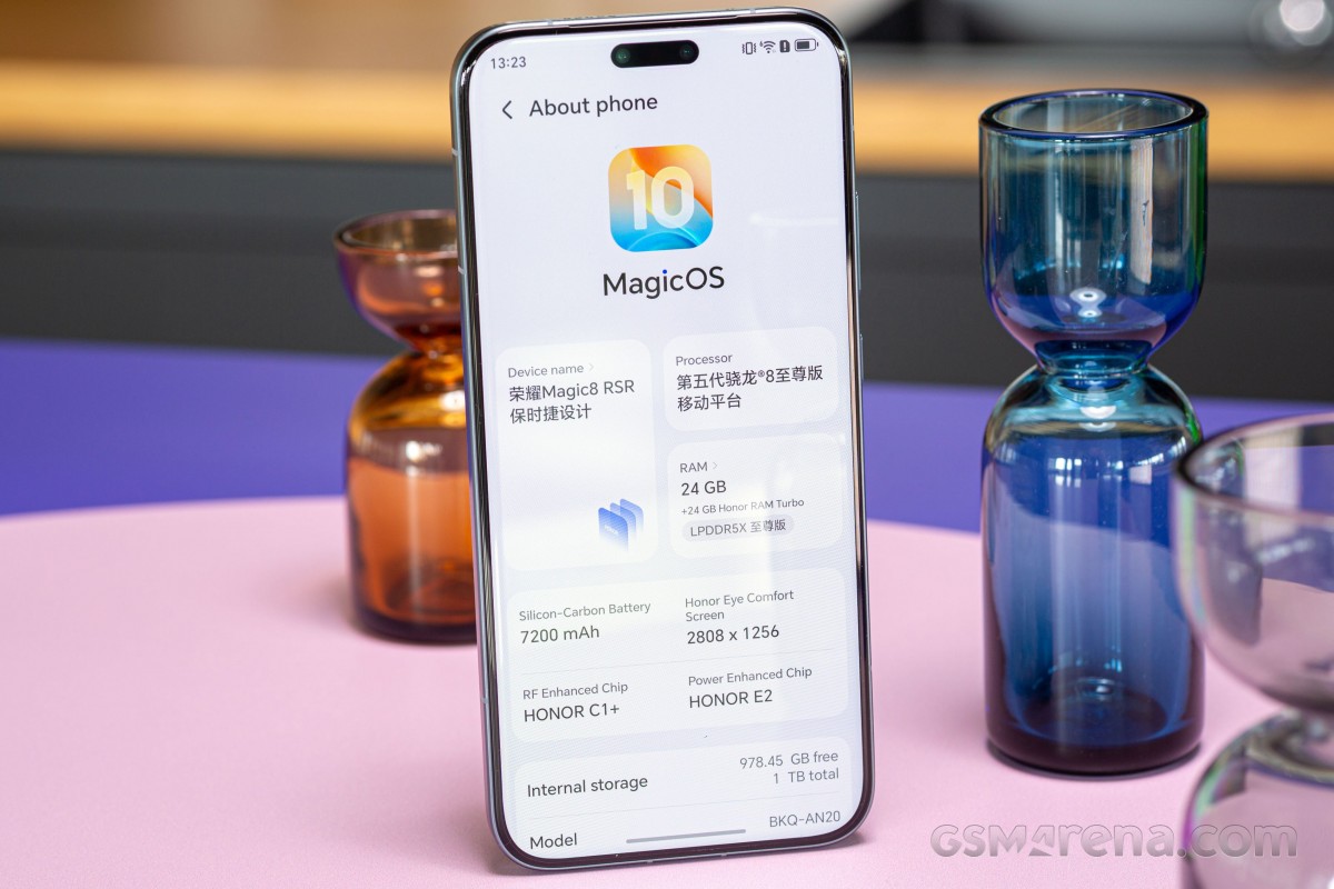 아너 매직8 RSR 포르쉐 디자인 언박싱