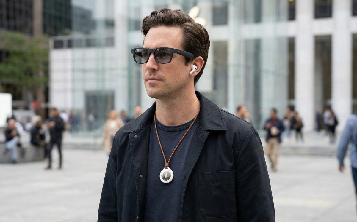 애플, 차기 스마트 글라스·AI 펜던트·카메라 탑재 에어팟 공개