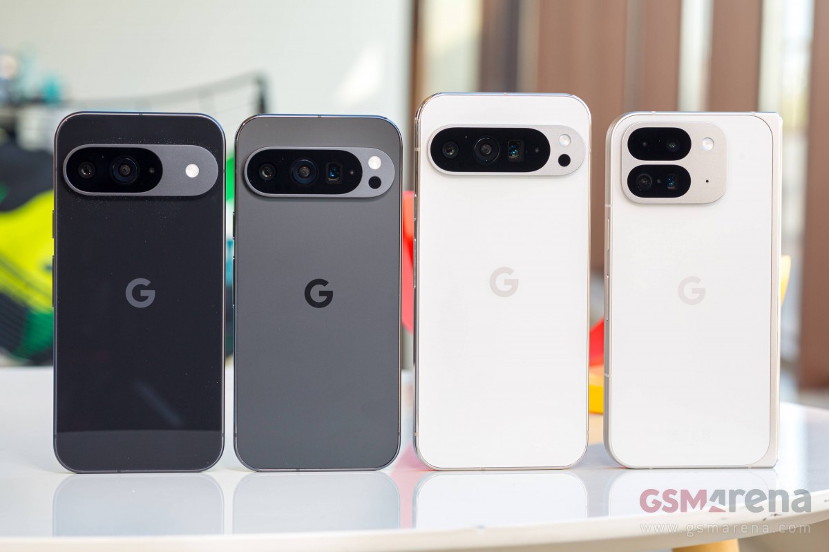 구글 픽셀 9 시리즈, 퀵쉐어에 에어드롭 지원 추가