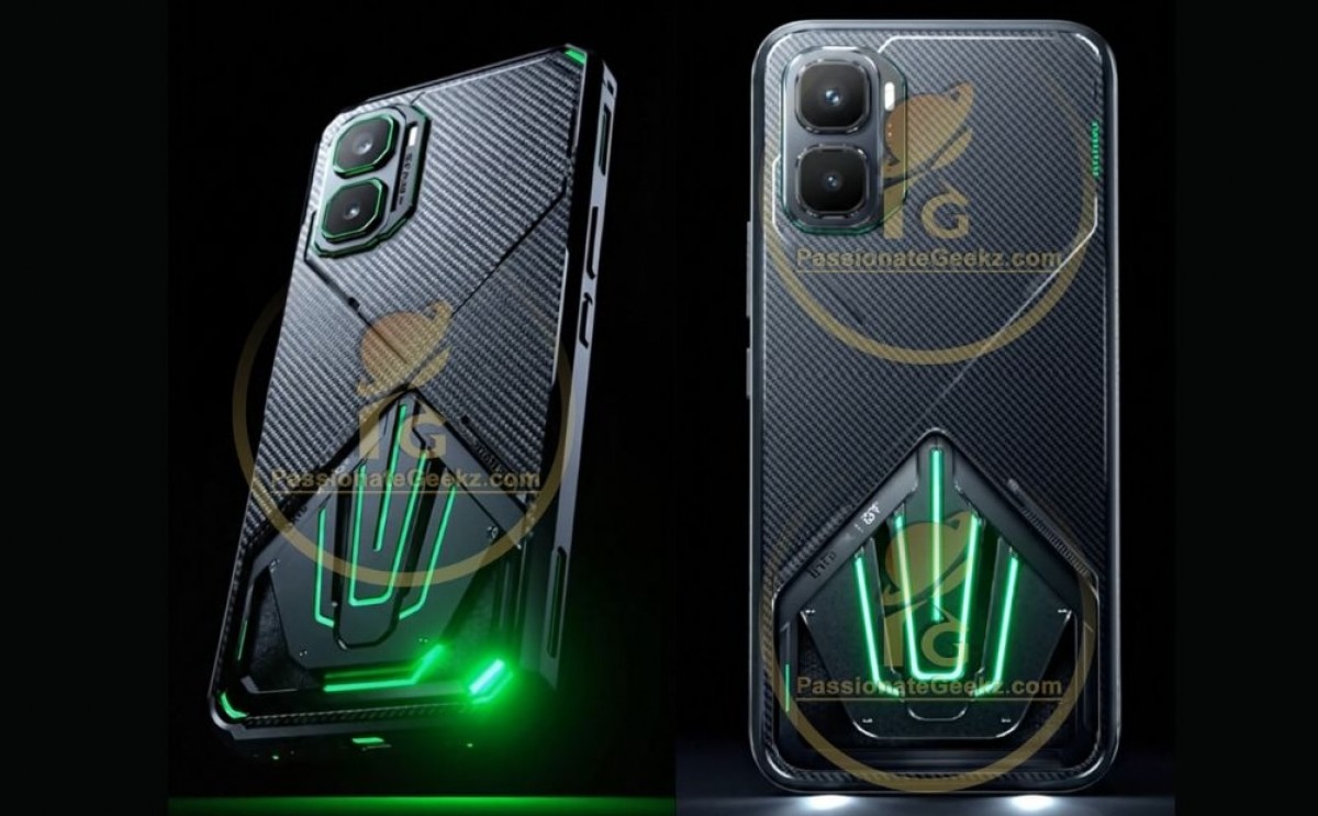 인피니كس GT 50 프로 디자인 및 주요 사양 유출