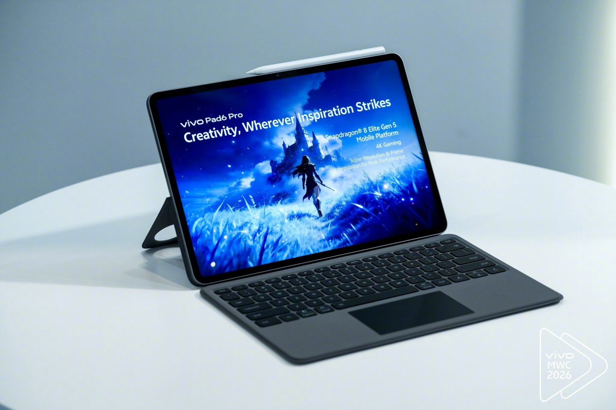 비보 Pad6 프로, 세부 정보 공개