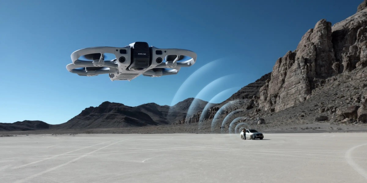 디지 아바타 360 드론, 8K HDR 60fps 촬영 가능