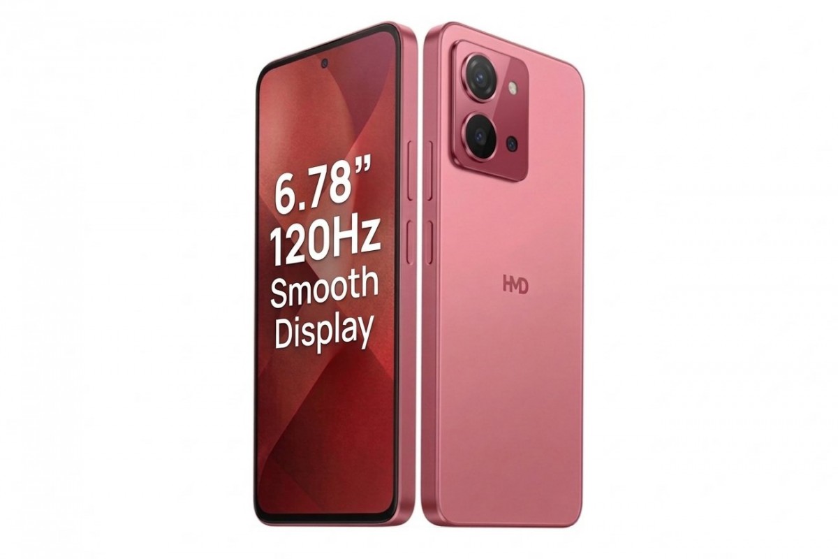 HMD 크레스트 2 프로 6,000 mAh 배터리 유출