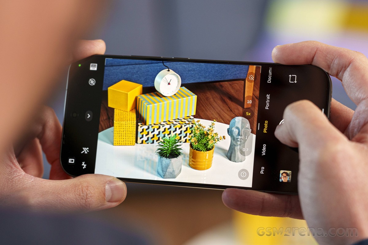 샤오미 18 프로와 18 프로 맥스 경사관 텔레포토 카메라 차이 발표