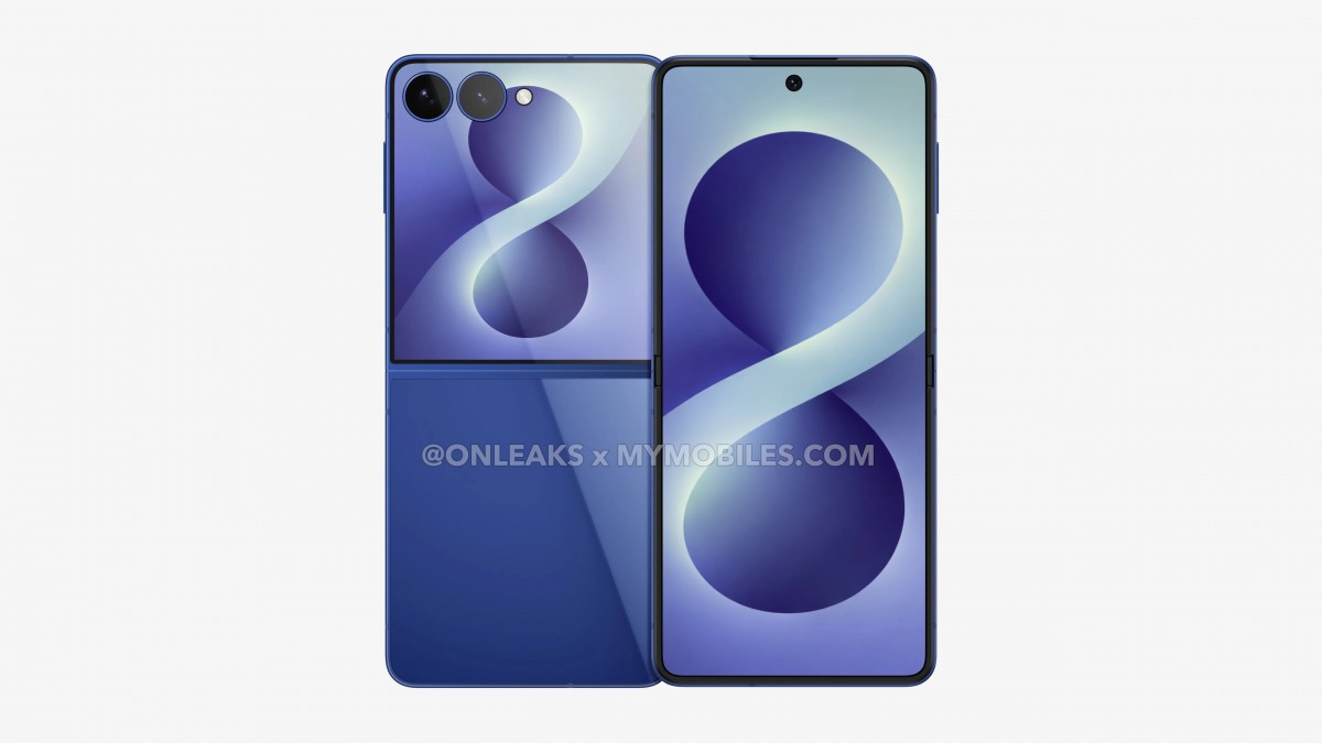 삼성 갤럭시 Z 플립8 CAD 기반 렌더링 유출로 기존 디자인 드러남