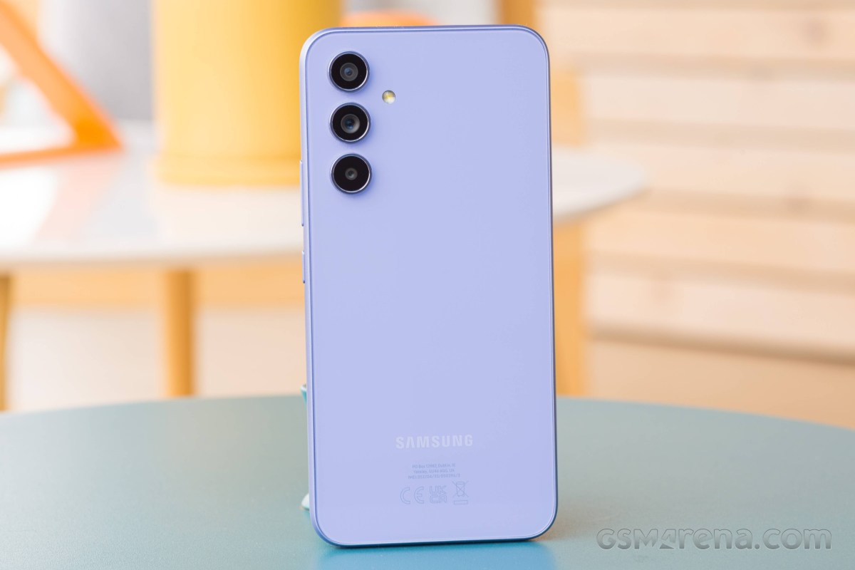 삼성 갤럭시 A54, 원 UI 8.5 베타 2 업데이트 배포 이미지 1