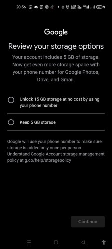 구글, 일부 신규 지메일 계정 무료 저장 용량 5GB 제공 이유 공개 이미지 1