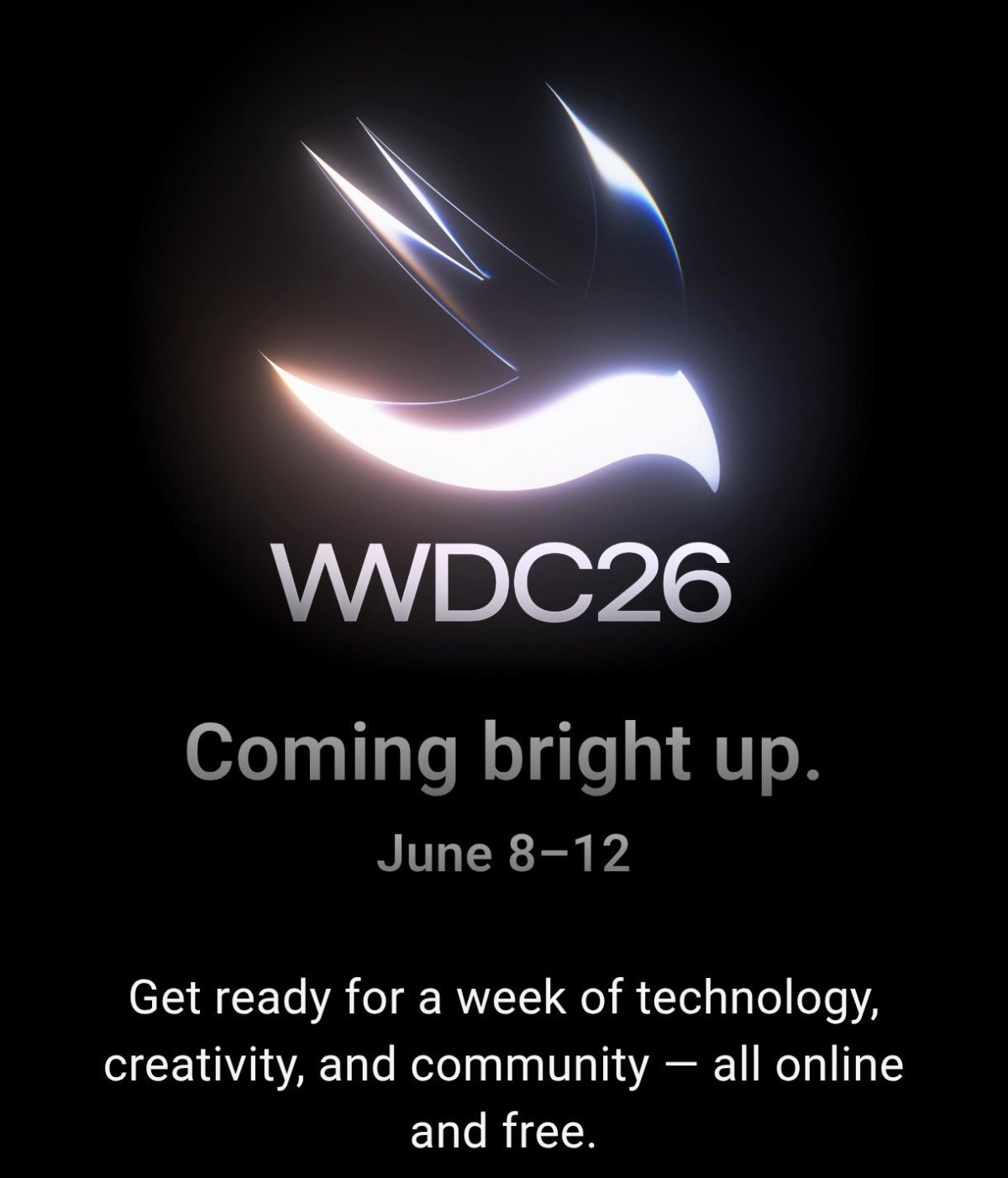 애플 WWDC 2026, 6월 8일 개최 이미지 1