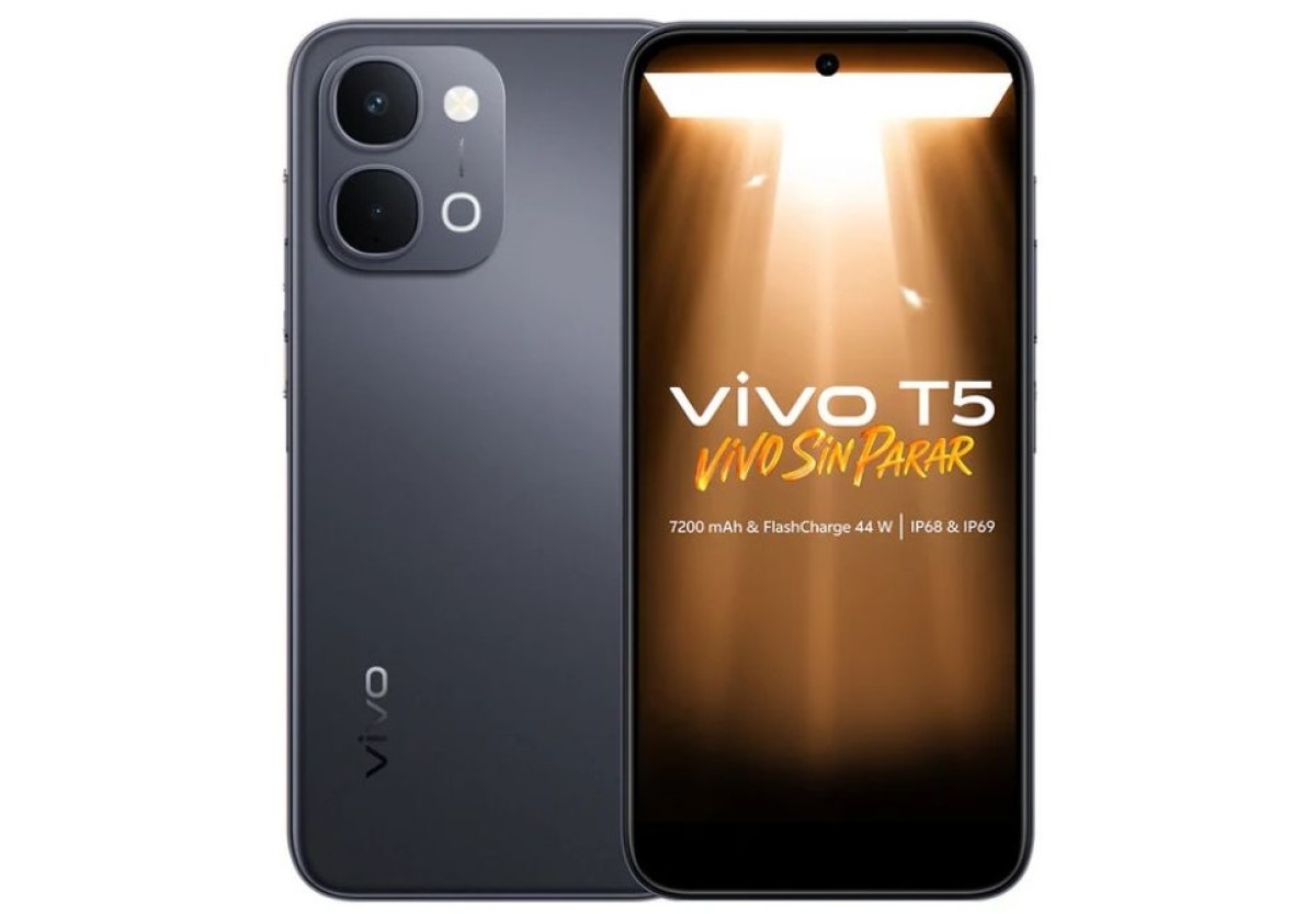 비보 T5 전격 출시…7,200mAh 대용량 배터리·IP69 등급 탑재 이미지 1