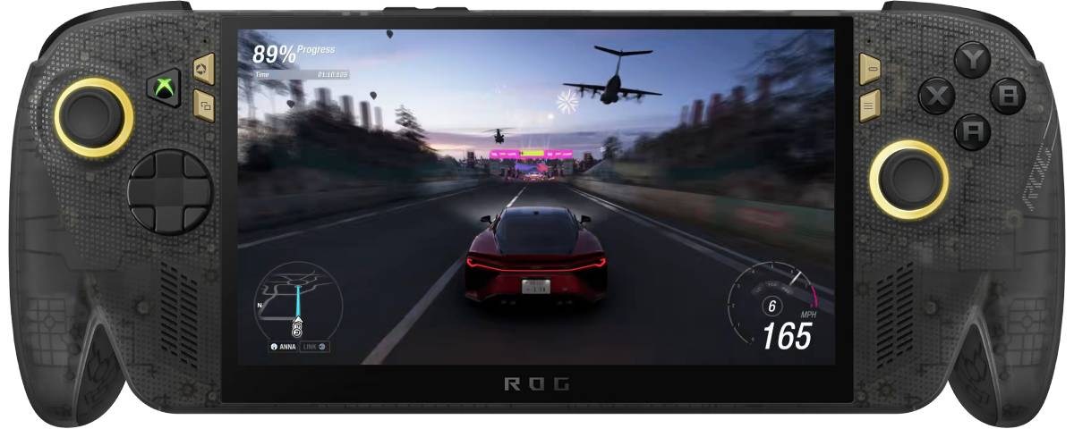 에이수스 ROG 엑스박스 알라이 X20 공개…7.4인치 OLED·신형 TMR 조이스틱 탑재 이미지 3