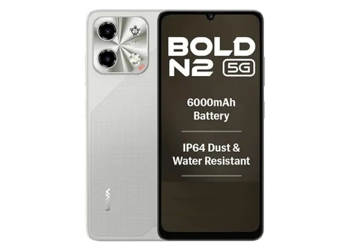 라바 볼드 N2 5G 출시…6.75인치 화면에 6,000mAh 배터리 탑재 이미지 1