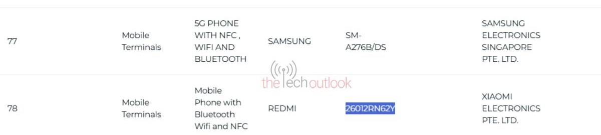 삼성 갤럭시 A27·레드미 17 4G 출시 앞두고 인증 완료 이미지 1