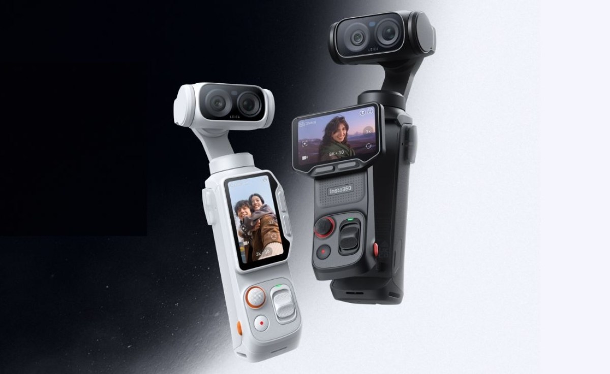 인스타360, DJI 오즈모 포켓 4P 대항마 '루나 울트라' 공개 이미지 1