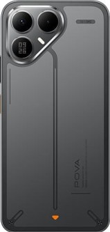 8,000mAh 대용량 배터리 탑재한 테크노 포바 8 공개, 후면 알라이브 매트릭스 디스플레이 적용 이미지 6