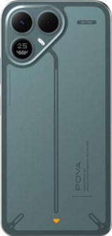 8,000mAh 대용량 배터리 탑재한 테크노 포바 8 공개, 후면 알라이브 매트릭스 디스플레이 적용 이미지 8