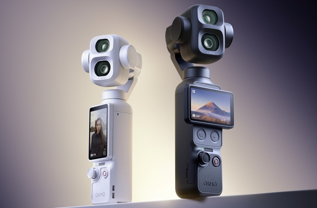 DJI 오스모 포켓 4P 공식 출시…듀얼 카메라 탑재 이미지 1