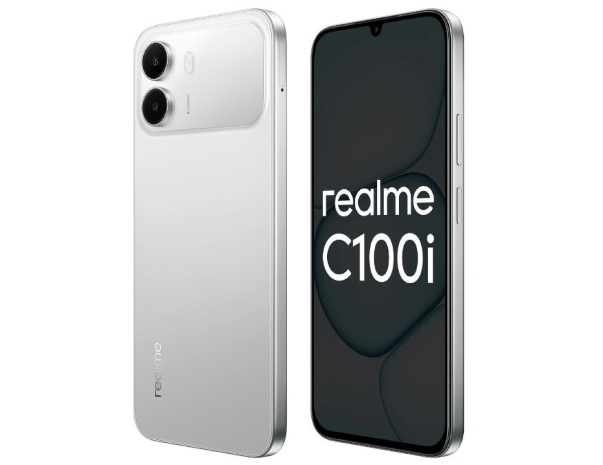 리얼미 C100i 4G 인도 출시, 120Hz LCD 탑재하고 배터리 용량은 줄어든 디자인 변경 모델 대표 이미지