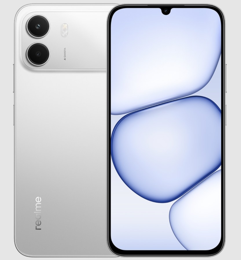 리얼미 C100i 4G 인도 출시, 120Hz LCD 탑재하고 배터리 용량은 줄어든 디자인 변경 모델 이미지 3