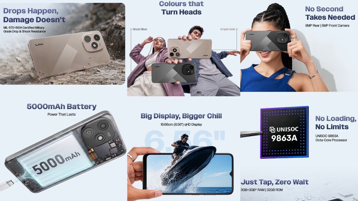 라바 Bold N4 라이트 출시, 6.56인치 화면에 5,000mAh 배터리 탑재 이미지 2