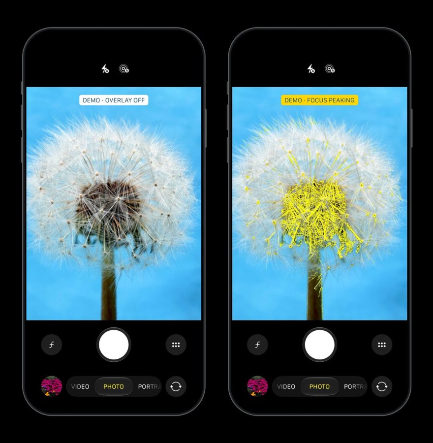 iOS 27 카메라 앱, 히스토그램·수동 초점 등 프로 기능 추가 추정 이미지 2