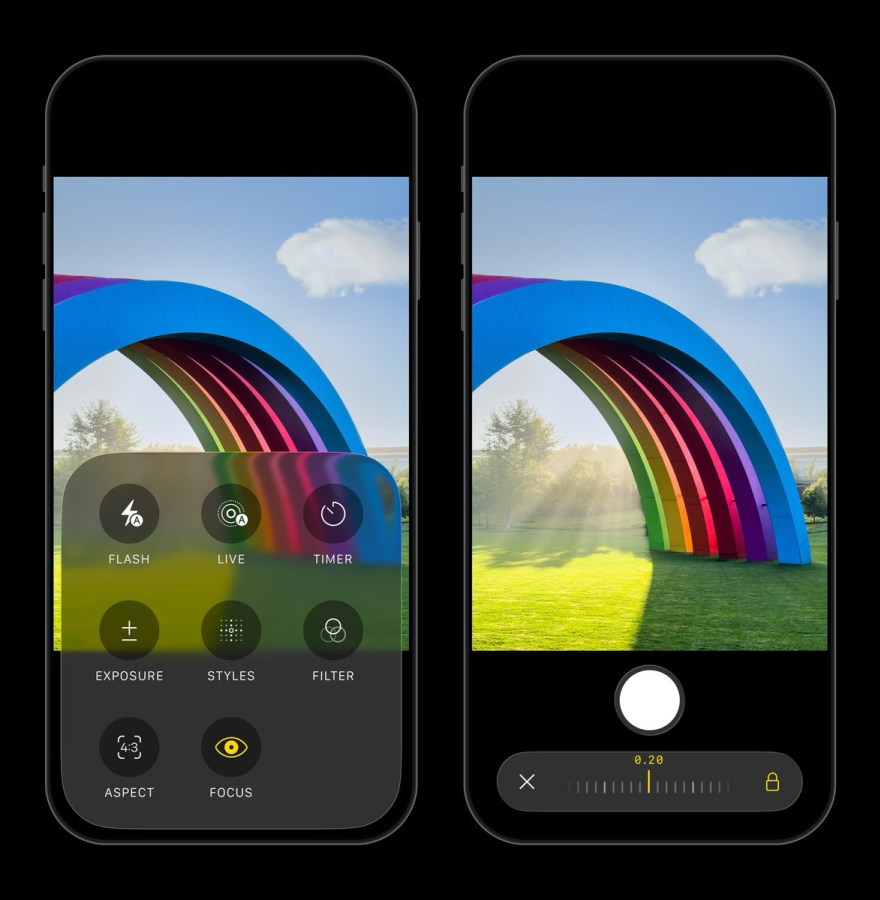 iOS 27 카메라 앱, 히스토그램·수동 초점 등 프로 기능 추가 추정 이미지 3