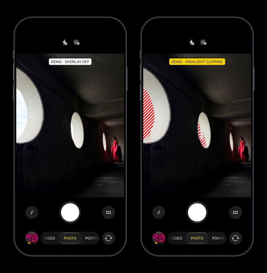 iOS 27 카메라 앱, 히스토그램·수동 초점 등 프로 기능 추가 추정 이미지 4