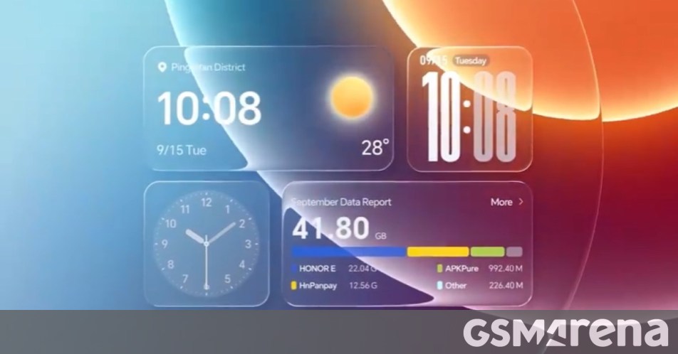 아너, MagicOS 11 업데이트 대상 공개: 올해부터 내년 3월까지 배포 대표 이미지
